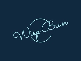 Wisp Bean店铺logo头像设计