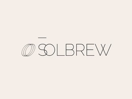 S olbrew店铺logo头像设计