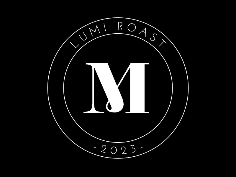 Lumi Roast店铺logo头像设计