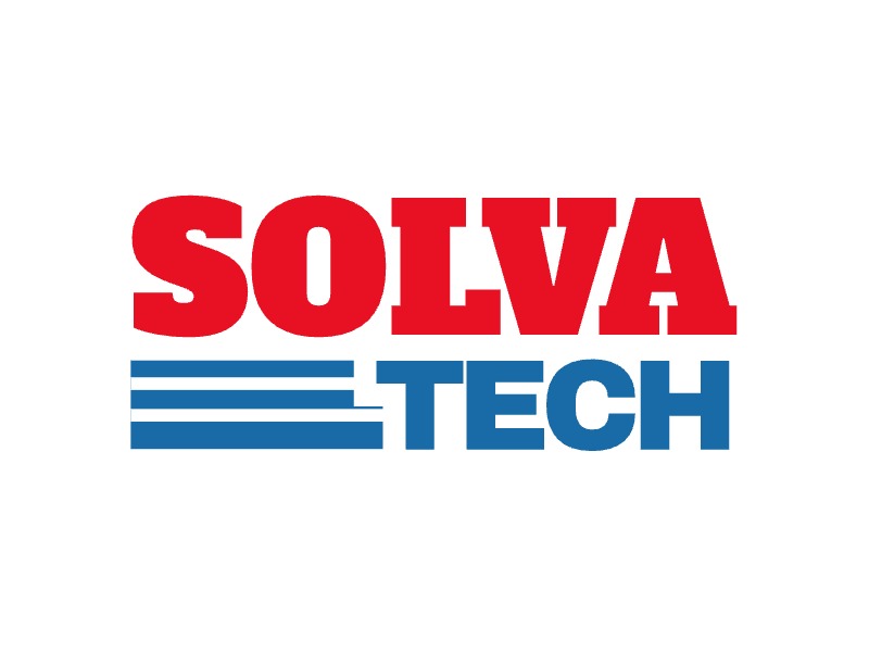 Solva Solva Solva Tech公司logo设计