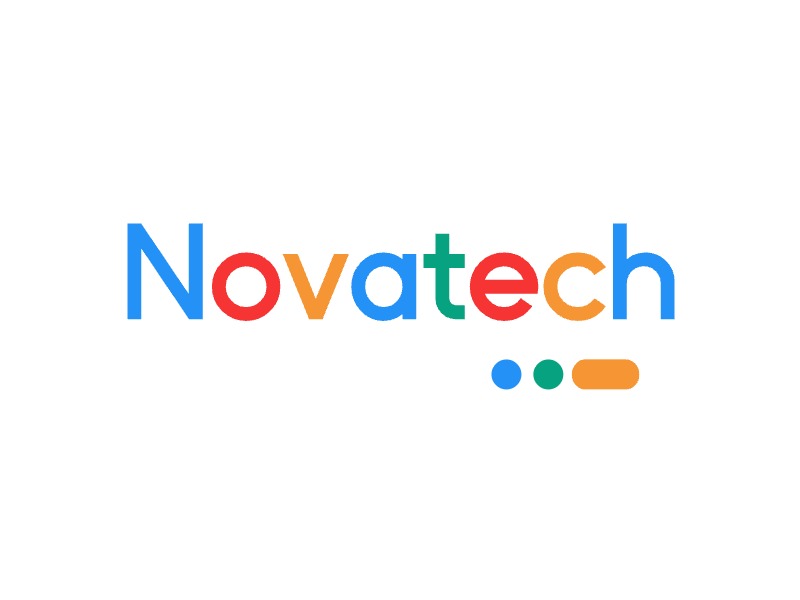 Novatech公司logo设计