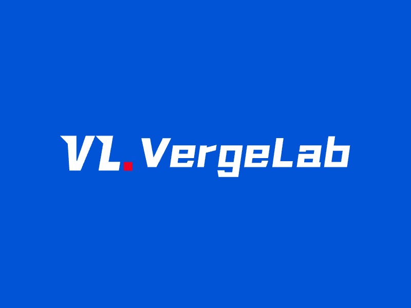 VergeLab公司logo设计