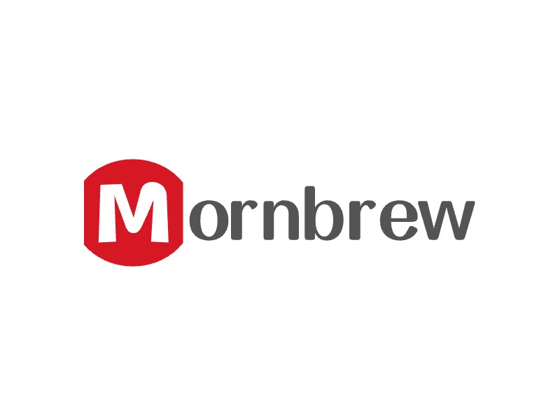 M ornbrew店铺logo头像设计