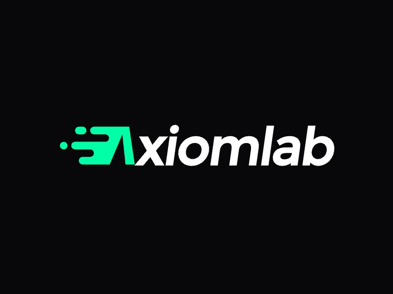 A xiomlab公司logo设计