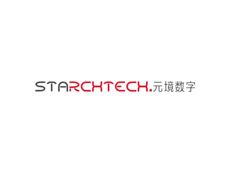 元境数字LOGO设计