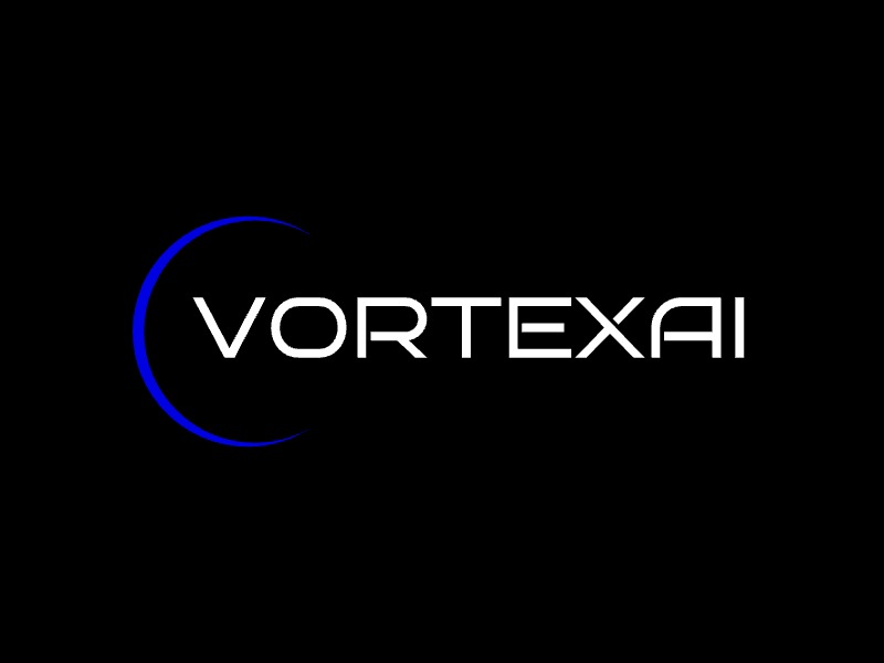 VortexAI公司logo设计