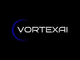 VortexAI公司logo设计