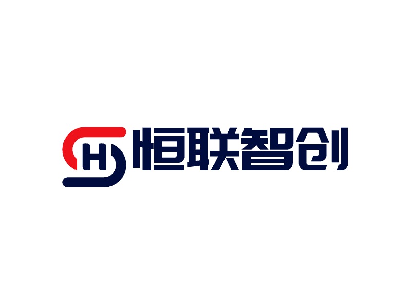 恒联智创公司logo设计