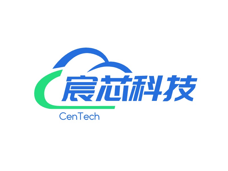宸芯科技公司logo设计