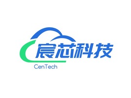 宸芯科技公司logo设计