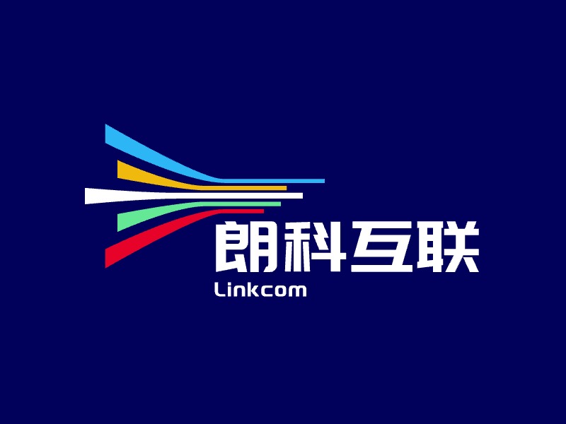 朗科互联公司logo设计