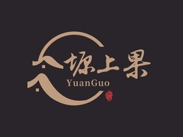 塬上果品牌logo设计