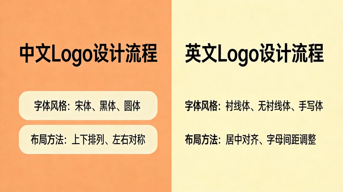 中文Logo设计对比