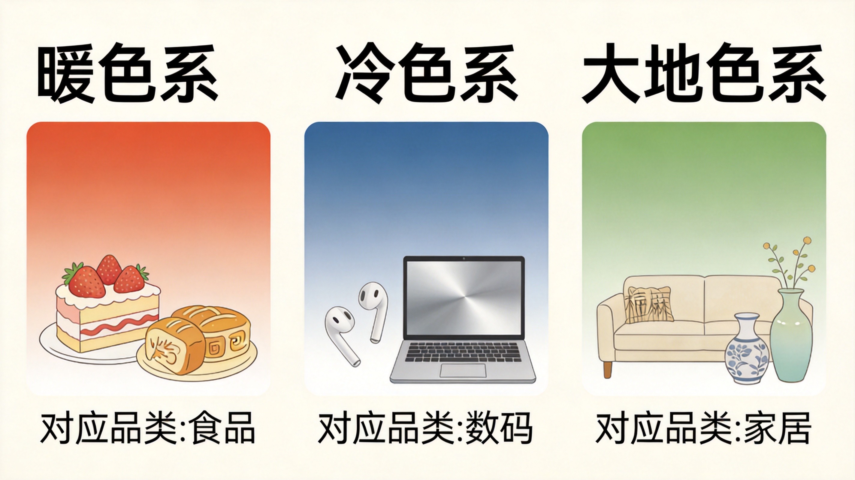 电商品牌色彩策略