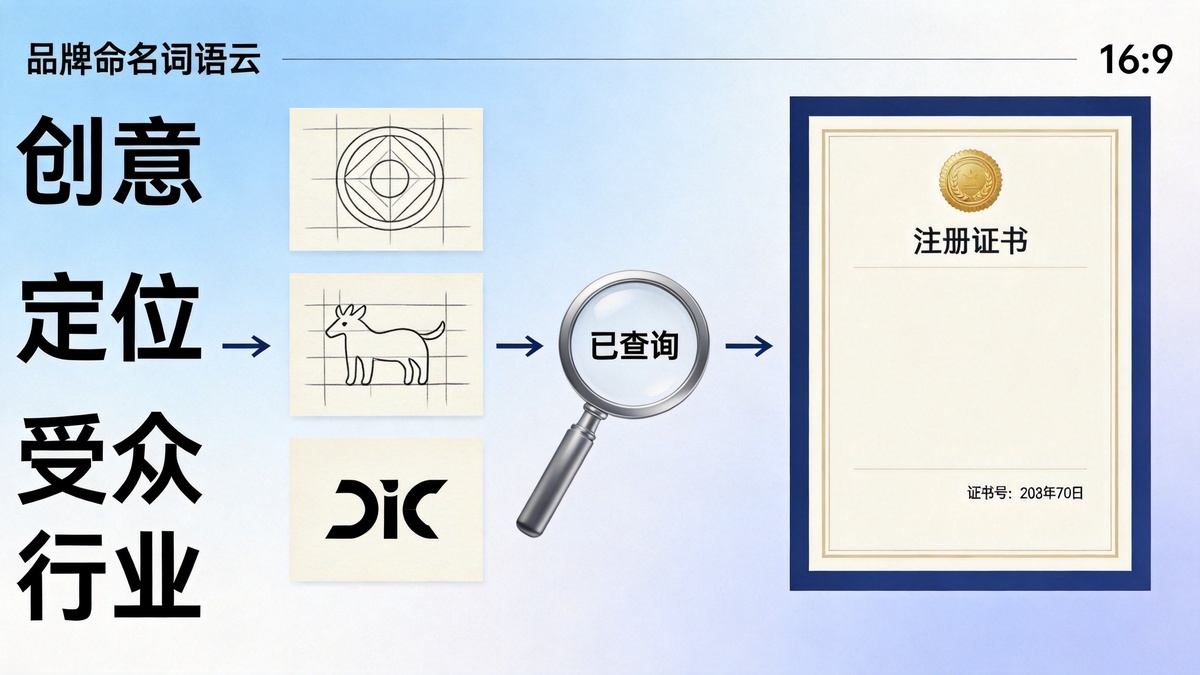 公司注册前Logo设计全流程图