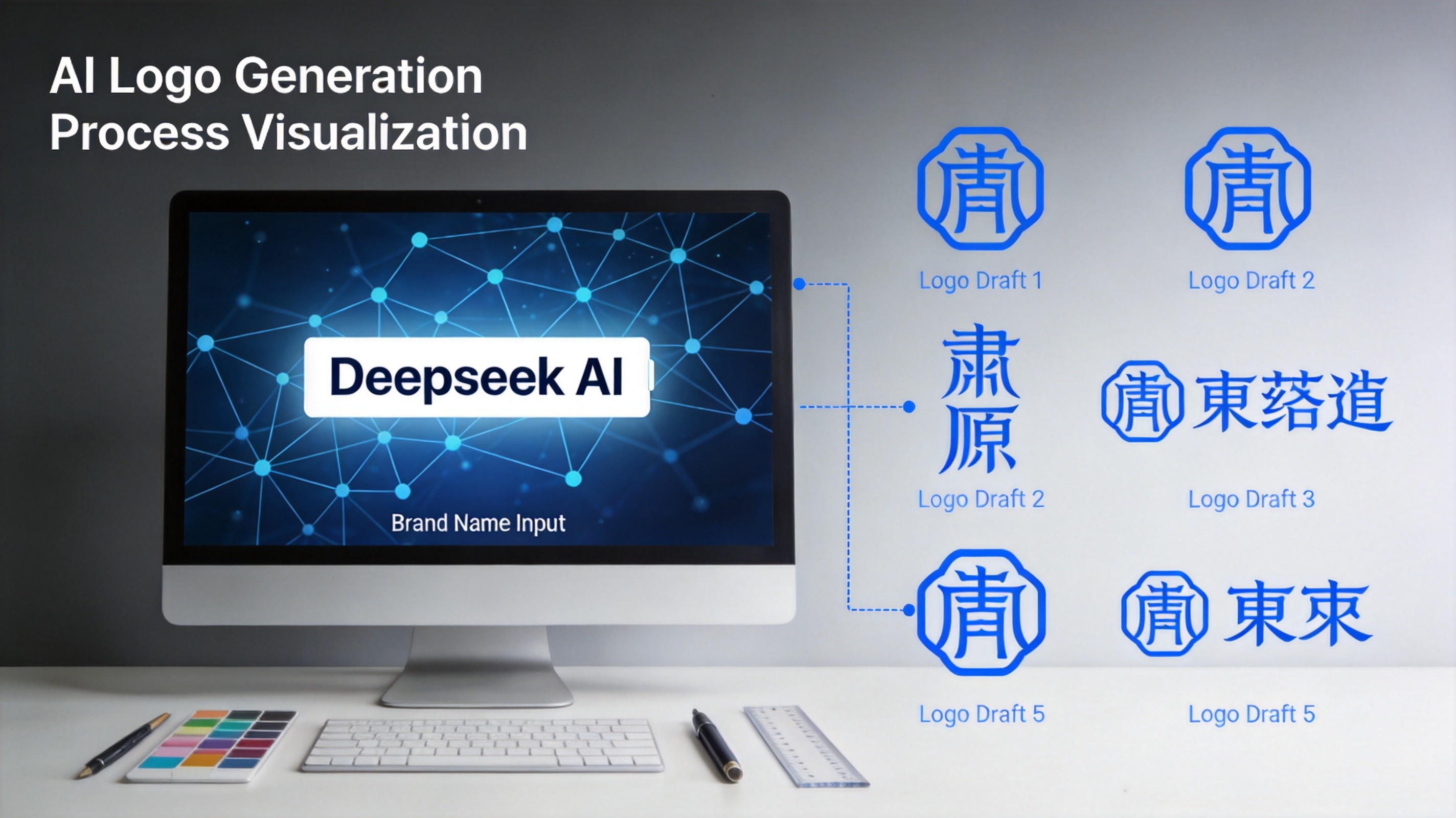 AI Logo设计工具对比