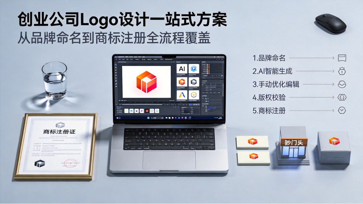 创业公司Logo设计一站式流程