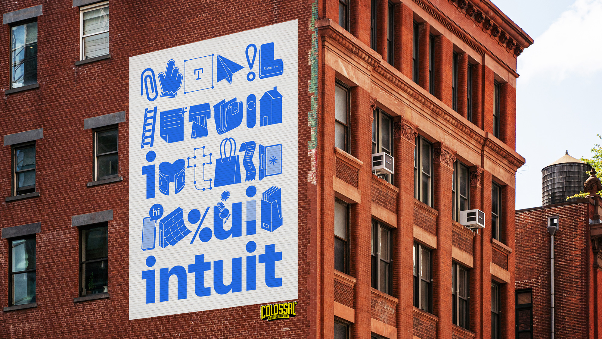 Brand New报道中的Intuit品牌应用图