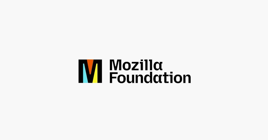 Mozilla Foundation新视觉身份中的字标